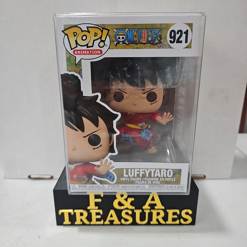 Funko Pop! Animation One Piece Luffytaro #921 W/Protector